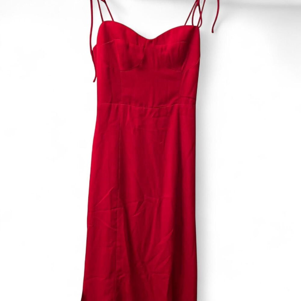 Cupshe Women's Honopu Red Dress